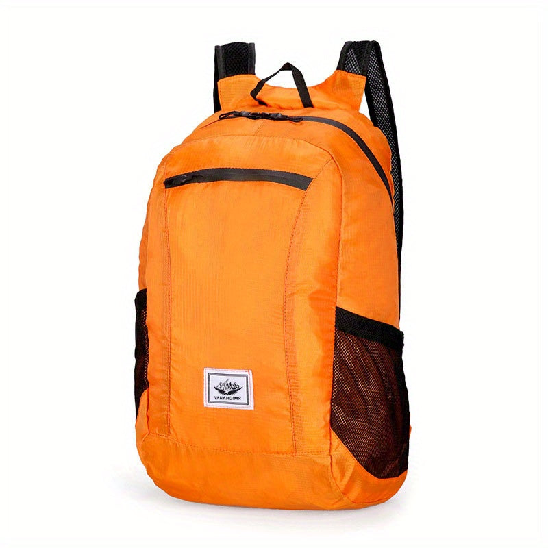 Foldable Waterproof Backpack for Traveling - Lightweight Portable Bag