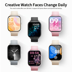 Stylish Smartwatch for Young Adults 1.83in Lightweight