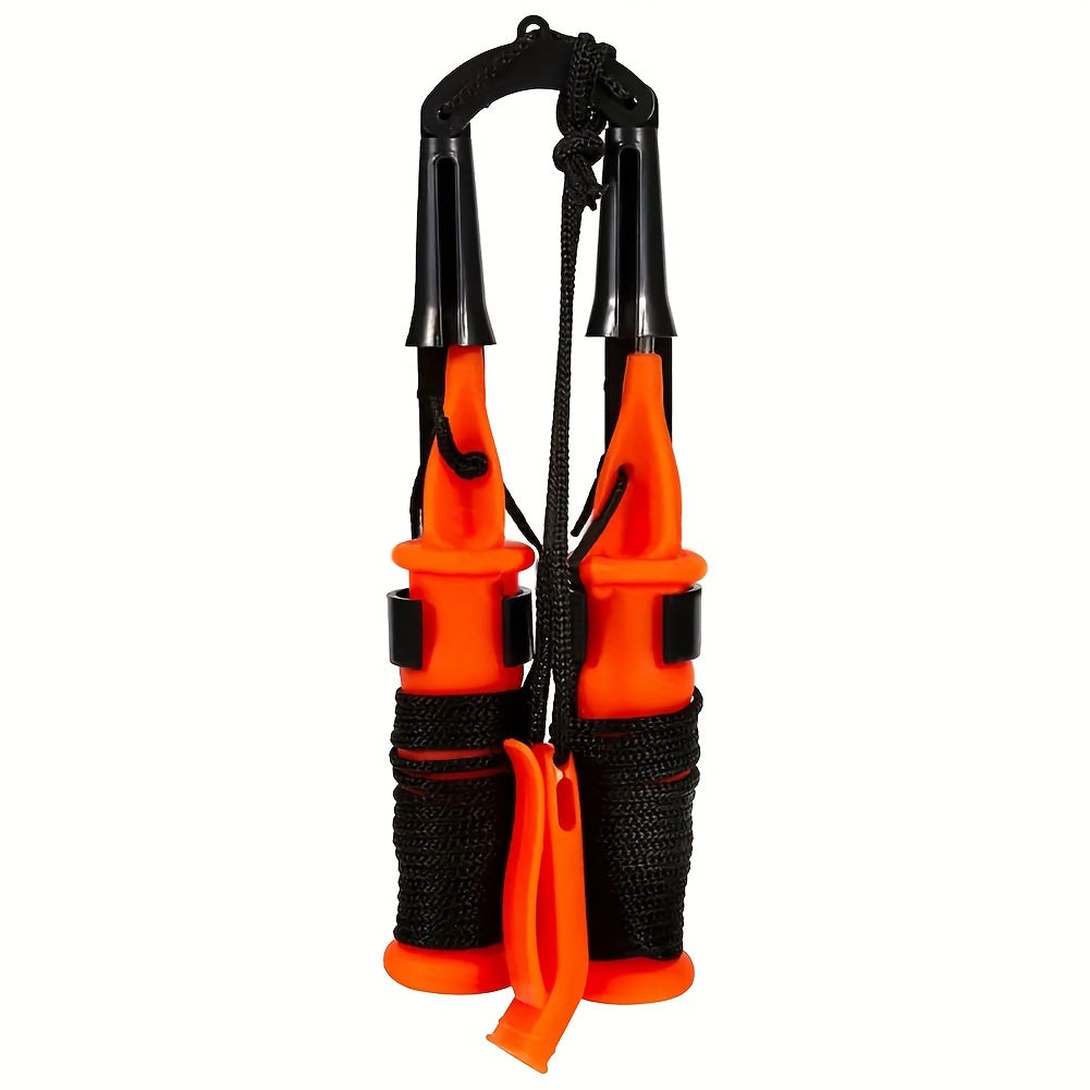 Winter Ice Breaking Pick Portable Emergency Gear For Ice Fishing