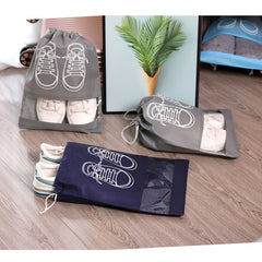 Shoe Storage Bag Drawstring Travel Luggage Dustproof