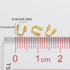 100pcs U Shaped Buckle DIY Jewelry Making Art Craft Supplies