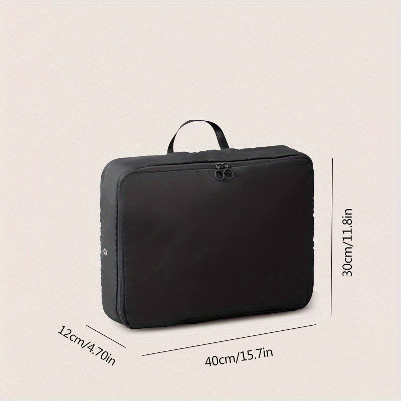 Portable Clothes Compression Bag Space saving Storage Bag Containers