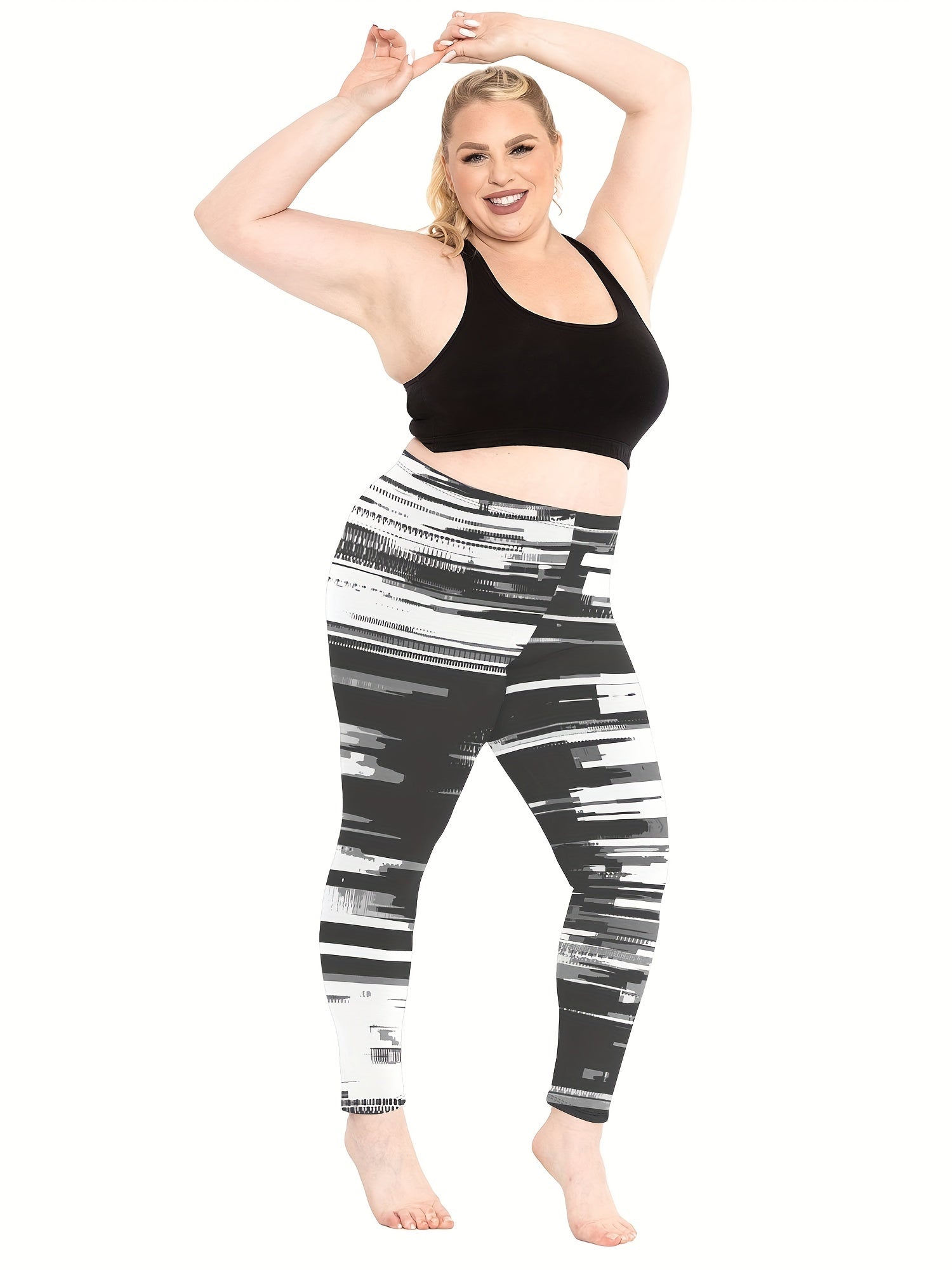  Colorblock High Rise Leggings