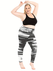  Colorblock High Rise Leggings
