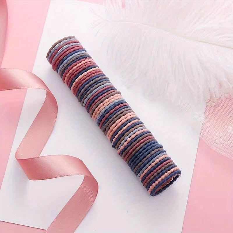 Hair Rubber Bands Children Hair Bands Baby Seamless Hair Rope Hair Accessories
