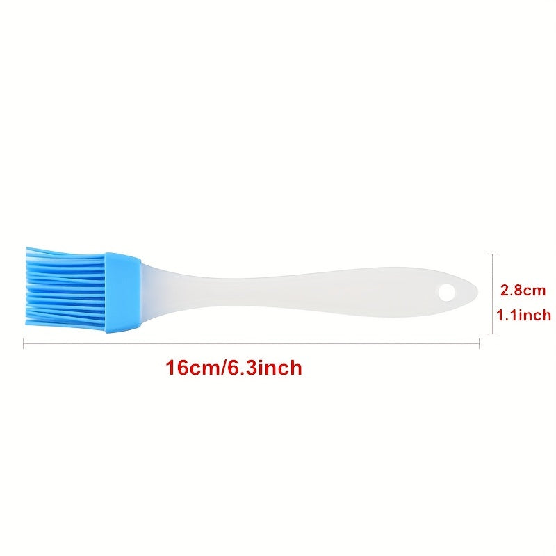 6pcs Silicone Brushes BBQ Tool Kitchen Gadgets