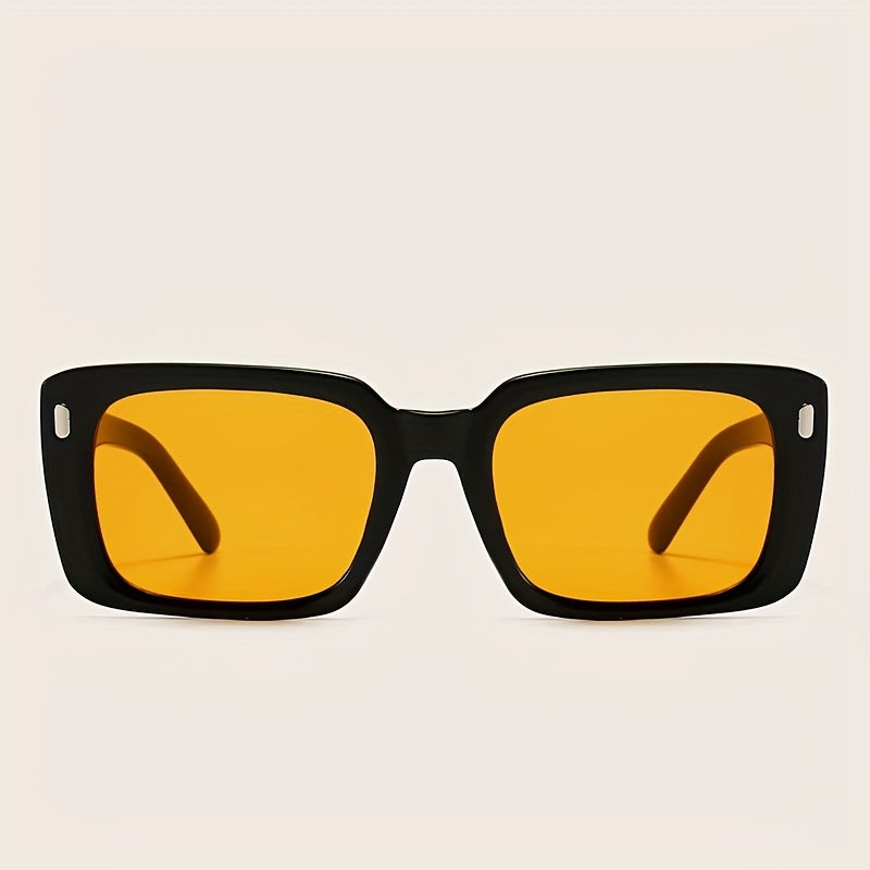 Rivet Square Sunglasses UV400 Sun Shades Glasses