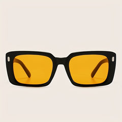 Rivet Square Sunglasses UV400 Sun Shades Glasses