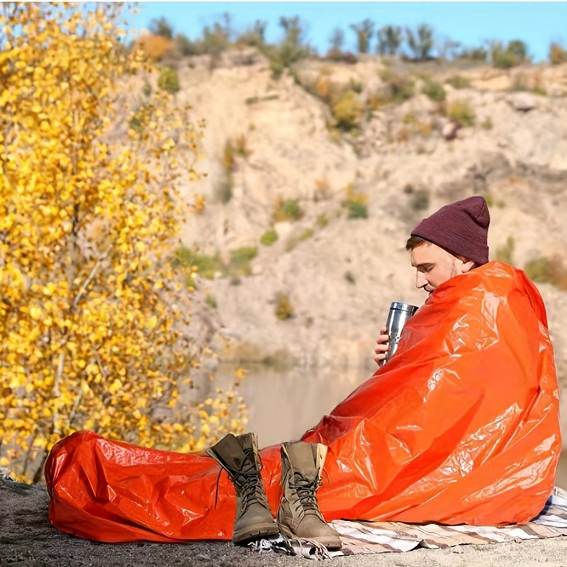 Aluminized Emergency Sleeping Bag Blanket