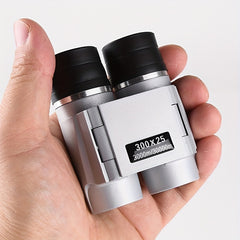 Portable HD Mini Binoculars for Camping & Travel