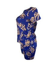 Queen Letter Print 2pc Set Casual Short Sleeve T shirt & Shorts Outfit Women's