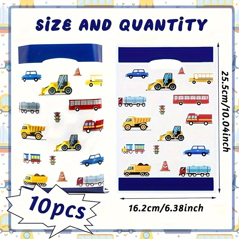 Construction Party Favors Engineering Vehicle Party Supplies