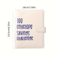 5 Cash Envelope Saving Budget Planner - Save $100