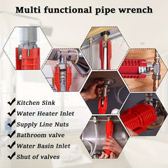 Multifunctional Faucet Sink Installation Tool