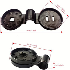 50pcs Large Shading Net Clip & Agricultural Film Fixing Clip