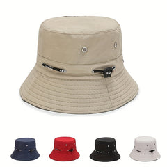Unisex Lightweight Bucket Hat for Outdoor Sun Protection