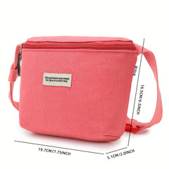 Solid Fanny Pack Women's Zipper Waist Bag All Match Purse