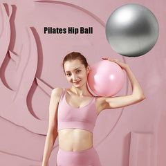 Mini Curve Exercise Ball for Pilates & Balance Training