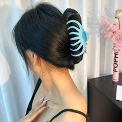Matte Acrylic Hair Claw Clip for Women Girls