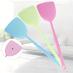 5pcs Summer Fly Swatter Household Extended Beat Mesh Mosquito Swatter