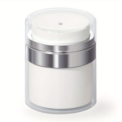 Refillable Airless Pump Jars for Lotions and Creams