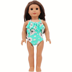 Doll Swimwear 45-72 cm Doll Toy Accessories