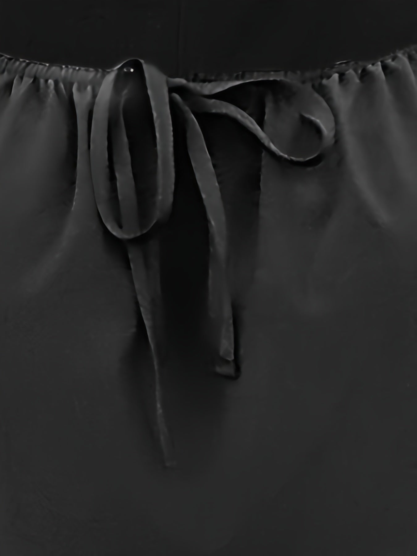  Long Sleeve Tie Front Maxi Dress