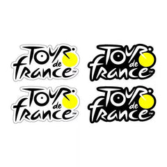 Cycling Stickers for Road Bikes Scratch Cover Decals Competition Decorative