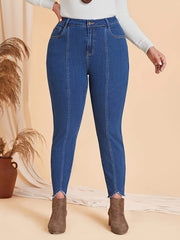  Women's High Rise Skinny Jeans