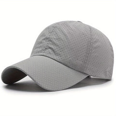 Quick Drying UV Resistant Mesh Baseball Cap