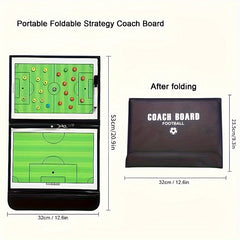 Basketball Coaching Board Magnetic Kit