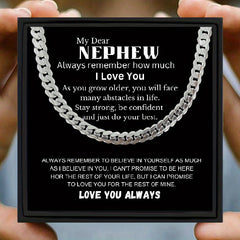 Cuban Necklace & Jewellery Box: Perfect Gift from Mom