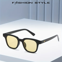 Gradient Square Sunglasses UV400 Beach Party Club