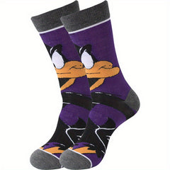Kids Boys Horror Cartoon Dog Crew Socks