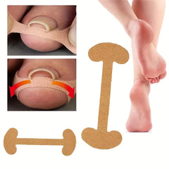 40 Toenail Correction Patches - Ingrown Nail Bone Patch - 10 Sheets