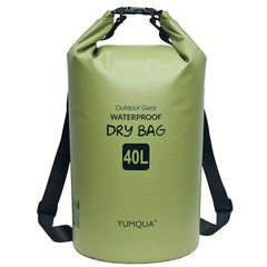 40L Waterproof Dry Storage Bag for Kayaking Boating Hiking Camping Fishing