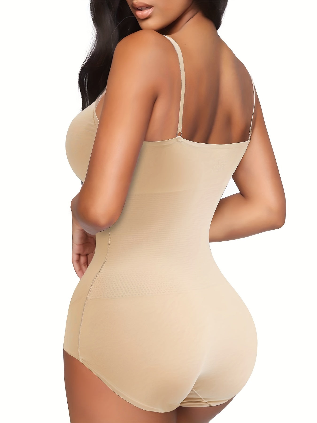 V Neck Tummy Control Slimmer Slip Body Shaper Women's Underwear