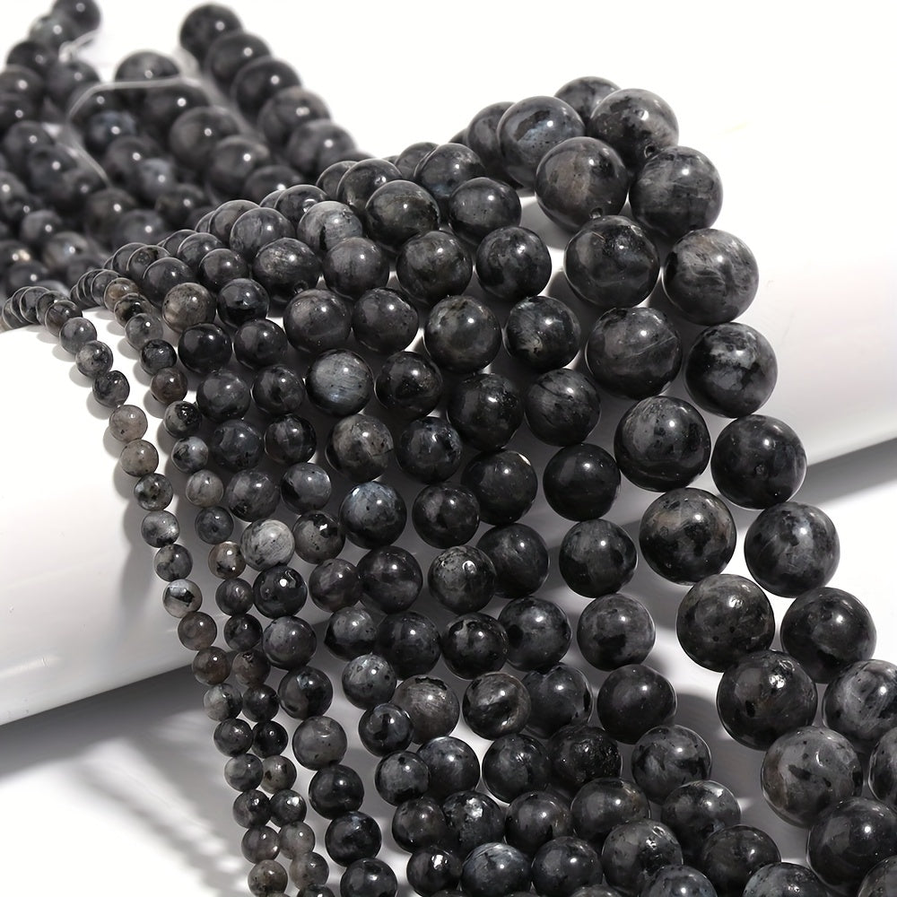 Natural Flash Stone Beads Jewelry Making 4-12mm