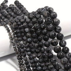 Natural Flash Stone Beads Jewelry Making 4-12mm