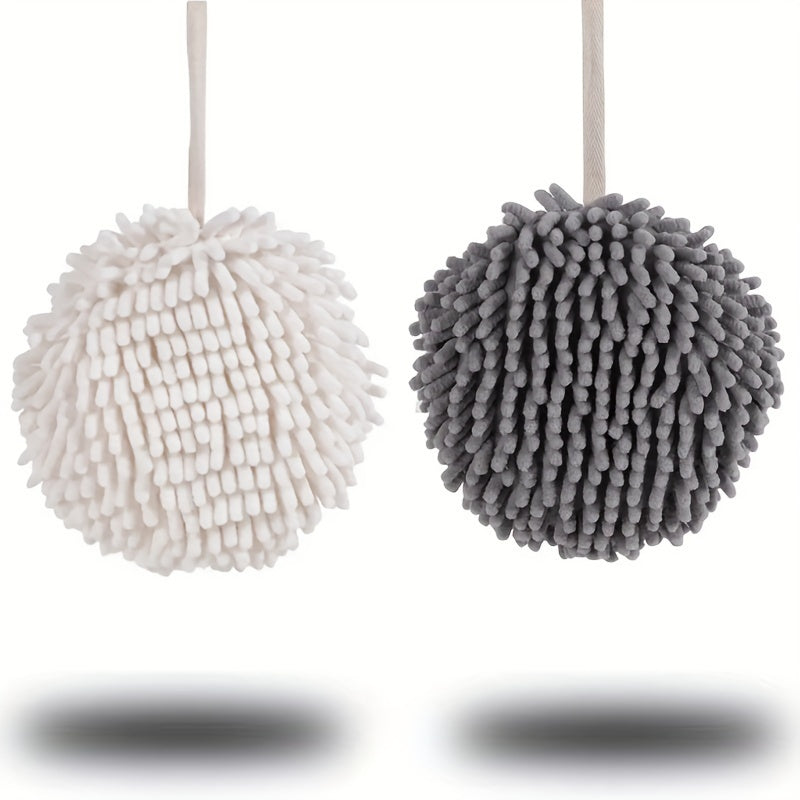 Quick Drying Kitchen & Bathroom Hand Towel - Absorbent & Convenient