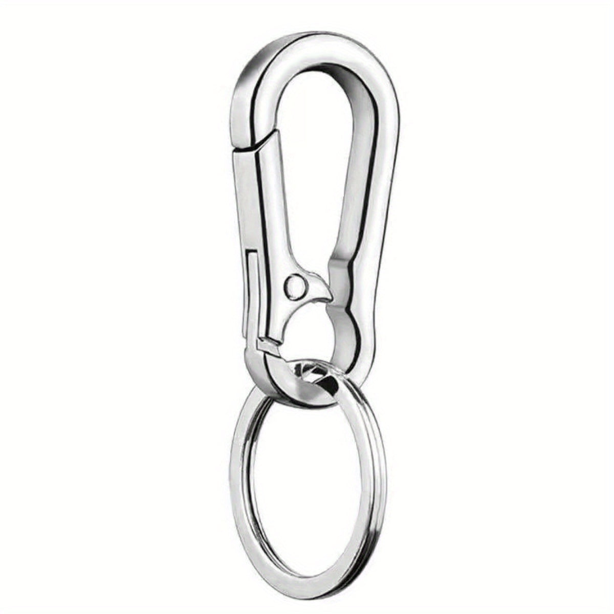 Stainless Steel Car Key Chain Ring High Men Women Lovely Key Chain