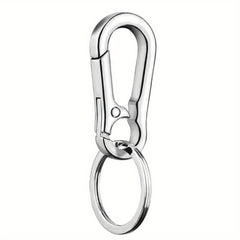 Stainless Steel Car Key Chain Ring High Men Women Lovely Key Chain