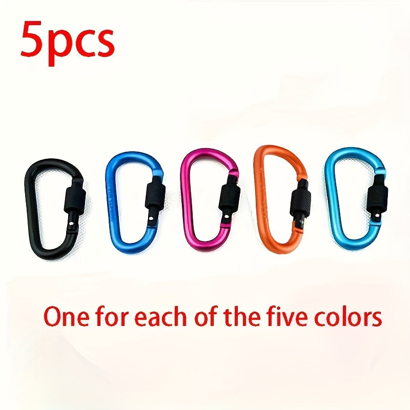 Thick Hanging Buckle Lock Fastener for Outdoor Camping