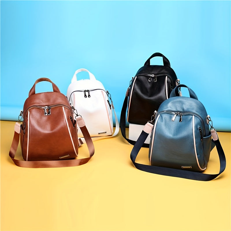 Shell Shaped Backpack For Women Waterproof Rucksack
