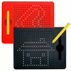 Magnetic Drawing Board with Steel Ball & Letters Educational Toy