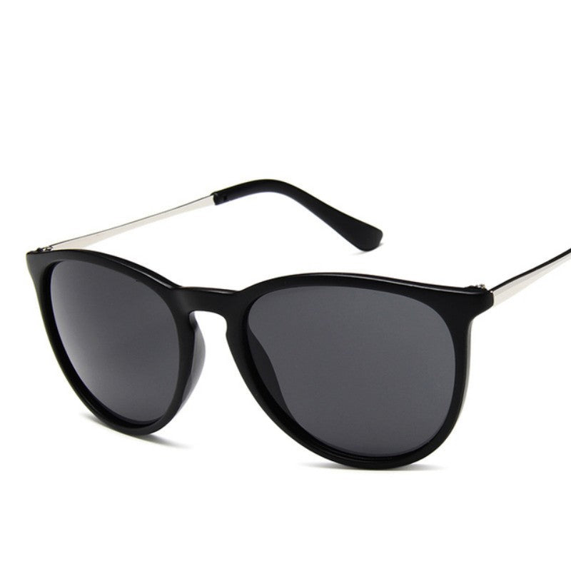 Vintage Leopard Butterfly Sunglasses Big Frame Shades Eyeglasses Women's