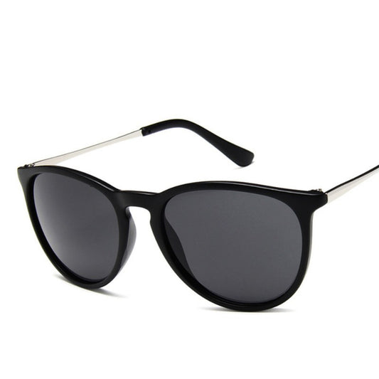 Vintage Leopard Butterfly Sunglasses Big Frame Shades Eyeglasses Women's