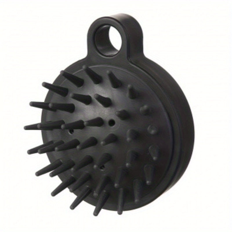 Silicone Shampoo Brush Scalp Massage and Hair Cleaning Comb