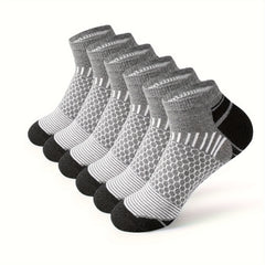ACEFINE 6pairs Men's Ankle Socks Low Cut Athletic Socks