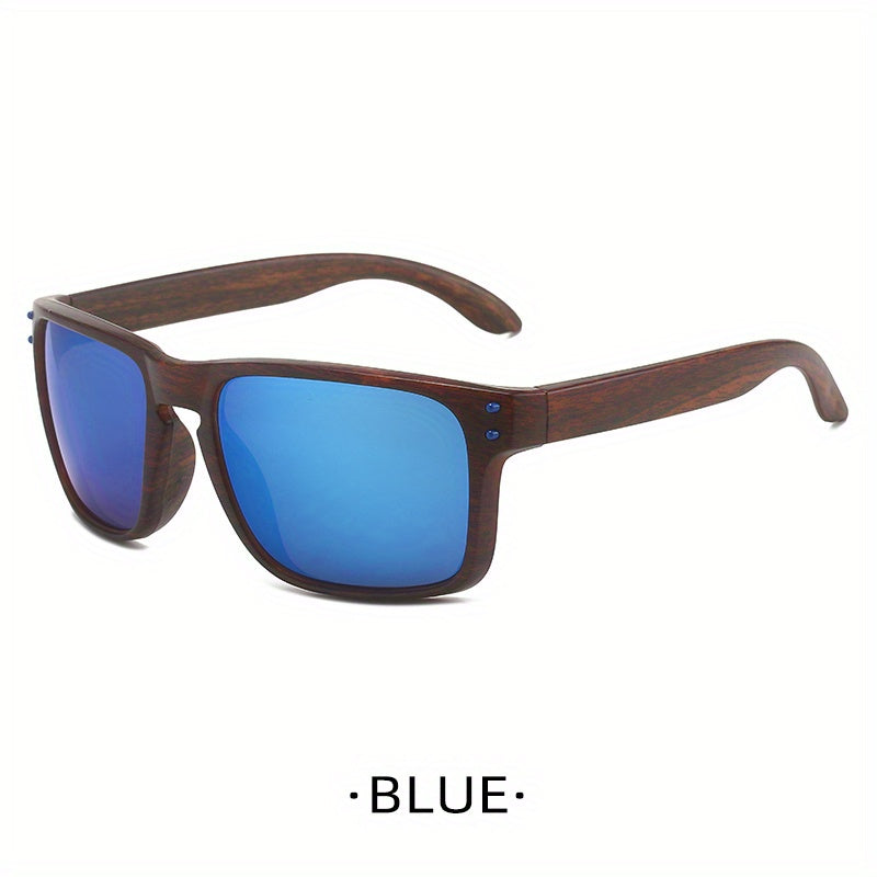Men's Colorful Lens Cycling Sunglasses Sports Glasses